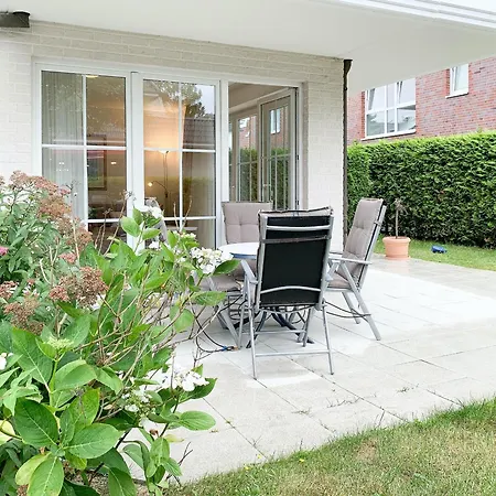 Haus Matito App 3 公寓 蒂门多弗施特兰德