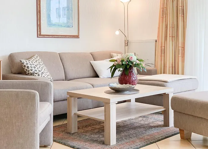 公寓 Haus Matito App 3 蒂门多弗施特兰德